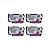 Kit 4 Bico Injetor 0280156298 Original Bosch - Imagem 1
