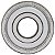 Rolamento Rígido De Esferas 63032Z/C3GJN Original Bosch - Imagem 3