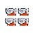 Kit 4 Bico Injetor 0280157153 Original Bosch - Imagem 1