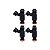 Jogo 4 Bico Injetor 0280157501 Original Bosch - Imagem 2