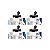 Jogo 4 Bico Injetor 0280157501 Original Bosch - Imagem 1