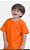 Camiseta básica Cenoura/laranja - Imagem 1