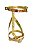 SUPORTE VEICULAR PARA EXTINTOR PQS 4 KG E PQS 6 KG - Imagem 2