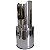 SUPORTE INOX MODELO TORRE P/ EXTINTOR DE AGUA, PQS 8 KG, PQS 12 KG E CO² - Imagem 2