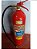 Extintor gas carbonico   6 KG completo pra (DESENTUPIR )COM DUAS MANGUEIRAS - Imagem 1