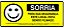 PLACA INDICATIVA - SORRIA VOCÊ ESTÁ SENDO FILMADO - Imagem 1