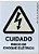 PLACA INDICATIVA - RISCO DE CHOQUE - Imagem 1