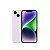 iPhone 14 128GB Lilás - Seminovo com Nota Fiscal | Bateria 85% | Excelente Estado - Imagem 1