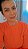 Blusa laranja de tricô - Imagem 1