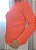 Blusa laranja de tricô - Imagem 8