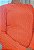 Blusa laranja de tricô - Imagem 3