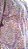 Kafta longa estampada Lilás/rosa - Imagem 4