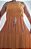 Vestido longo laranja - Imagem 6
