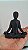 Escultura Meditação Zen - Imagem 2