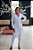 Jaleco Gola Blazer Feminino Branco Acinturado - Imagem 2