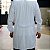 Jaleco Masculino Gola Blazer Branco - Imagem 3