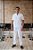 Scrub Masculino Branco - Imagem 1