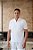 Scrub Masculino Branco - Imagem 2