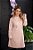 Jaleco Gola Padre Feminino Elegance Rose - Imagem 1