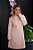 Jaleco Gola Padre Feminino Elegance Rose - Imagem 3