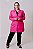 Jaleco Feminino Sabrina Gola Blazer Manga Bufante Pink - Imagem 3