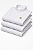 Kit Jaleco Masculino Gola Padre Masculino Branco - Imagem 1
