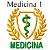 Bordado Medicina - Imagem 1