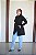 Jaleco Verona Feminino Preto | Signature - Imagem 5