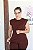 Scrub Milano Feminino Marron | Signature - Imagem 2
