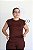 Scrub Milano Feminino Marron | Signature - Imagem 3