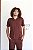 Scrub Milano Masculino Marron | Signature - Imagem 1