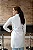 Kit Jaleco Feminino Gola Padre Manga Raglan Branco - Imagem 6