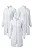 Kit Jaleco Feminino Gola Padre Manga Raglan Branco - Imagem 3