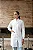 Kit Jaleco Feminino Gola Padre Manga Raglan Branco - Imagem 2