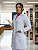 Kit Jaleco Gola Blazer Feminino Branco Acinturado - Imagem 2