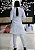 Kit Jaleco Gola Blazer Feminino Branco Acinturado - Imagem 4