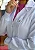 Kit Jaleco Gola Blazer Feminino Branco Acinturado - Imagem 5
