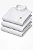 Kit Jaleco Masculino Gola Padre Masculino Branco - Imagem 1