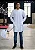 Kit Jaleco Masculino Gola Padre Masculino Branco - Imagem 2