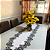 Caminho de Mesa 40x220 Centro de Mesa Guipir Importado Luxo - Imagem 3