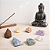 KIT PEDRAS 7 CHAKRAS BRUTA - Imagem 2