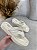 Flatform Amanda Off White - Imagem 2