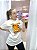 T-shirt alongada Garfield - Imagem 2