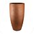 Vaso Conico Slim Liso 45 Aço Corten - Imagem 1