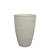 Vaso Cônico Moderno 30 Cimento - Imagem 1