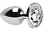 Plug Anal P Aço Brilhante Sexy Import - Imagem 6