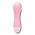 Vibrador Liso Relevo 10 Vibrações Lilo Vipmix Rosa - Imagem 1