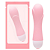 Vibrador Liso Relevo 10 Vibrações Lilo Vipmix Rosa - Imagem 3