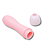 Vibrador Liso Relevo 10 Vibrações Lilo Vipmix Rosa - Imagem 2