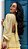 VESTIDO LONGO LINDISSIMA - AMARELO MANTEIGA - Imagem 3